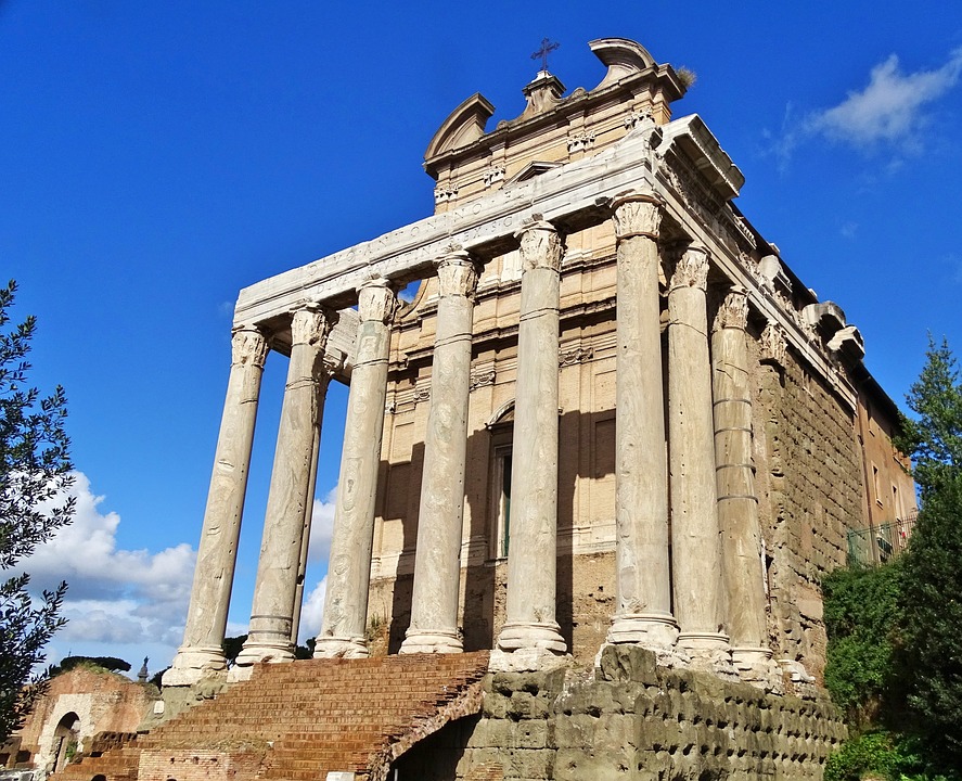 Roman Temple