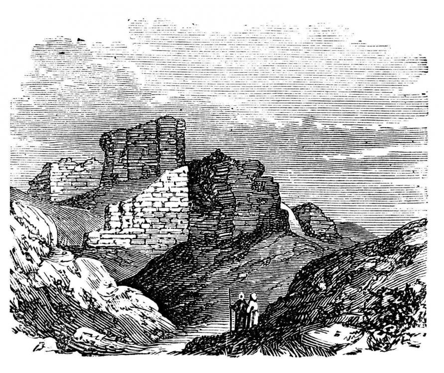 Babylonian Palace Ruins